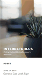 Mobile Screenshot of internetdir.us